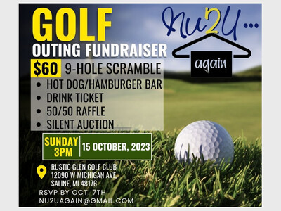 Nu2U Again Resale Shop's Golf Outing