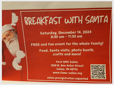 Free Community Pancake Breakfast with Santa