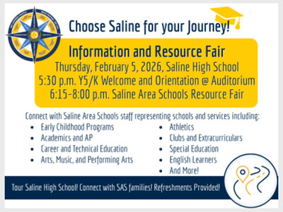 Saline Area Schools District Open House