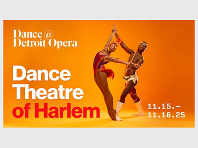 Dance Theatre of Harlem at the Detroit Opera House