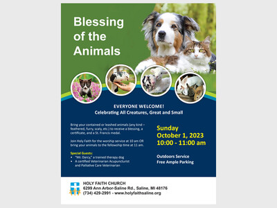 Blessing of the Animals