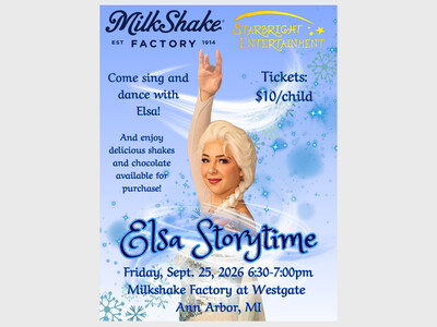 Storytime with Elsa