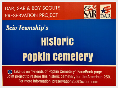 Historic Popkin Cemetery Clean Up
