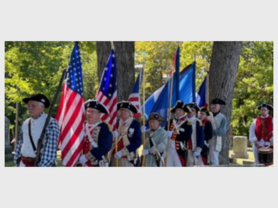 SGT David DePue Marker Dedication