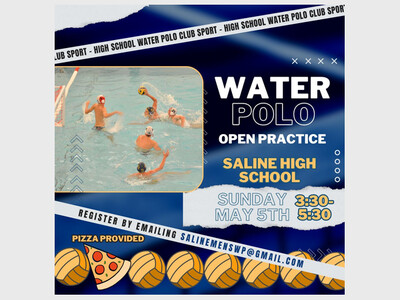 Boys Water Polo Open Practice