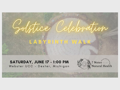 Solstice Celebration: Labyrinth Walk