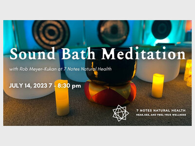 Sound Bath Meditation