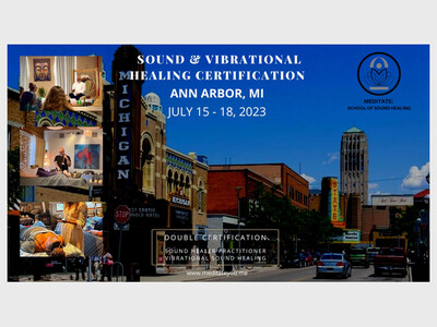 Sound & Vibrational Healing Certification