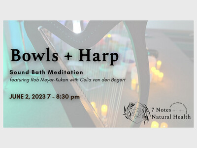Sound + Harp: Sound Bath Meditation