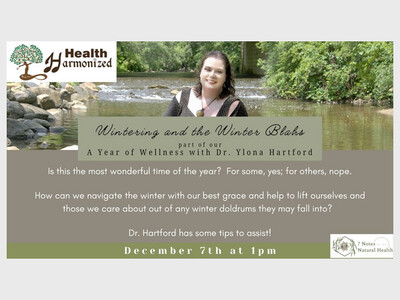 Wintering and the Winter Blahs
