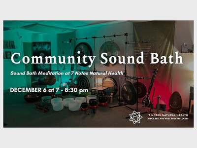 Community Candlelight Sound Bath