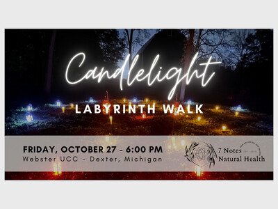 Candlelight Labyrinth Walk