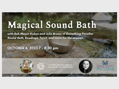 Magical Sound Bath