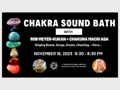 Chakra Sound Bath