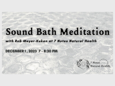 Sound Bath Meditation