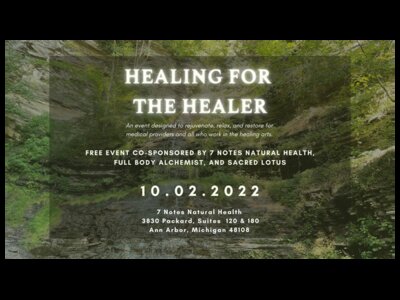 Healing for the Healer