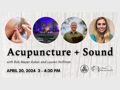 Acupuncture + Sound