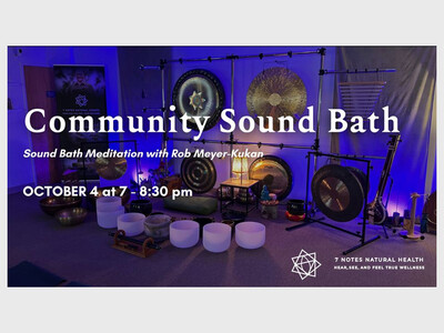 Community Sound Bath