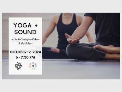Yoga + Sound
