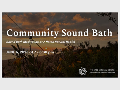 Community Sound Bath