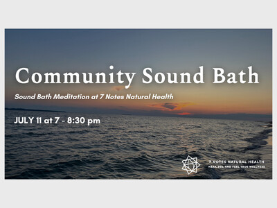 Community Sound Bath
