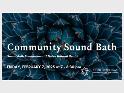 Community Sound Bath