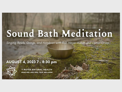 Sound Bath Meditation