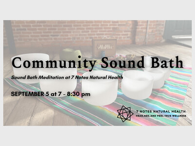 Community Sound Bath