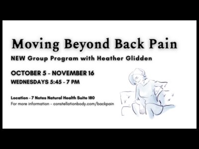 Moving Beyond Back Pain
