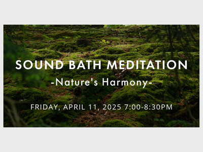 Sound Bath Meditation