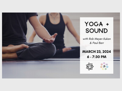 Yoga + Sound