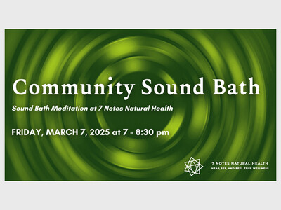 Community Sound Bath