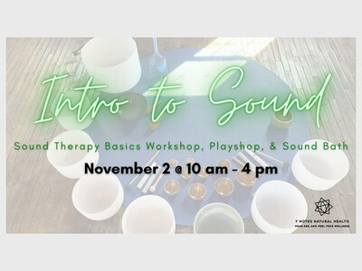 Sound Therapy Workshop