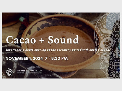 Cacao + Sound