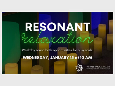 Resonant Relaxation: Weekday Sound Bath