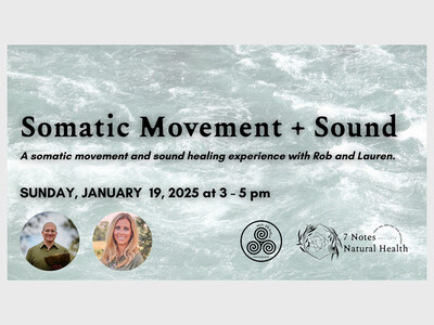 Somatic Movement + Sound