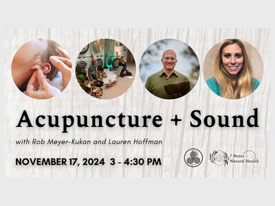 Acupuncture + Sound
