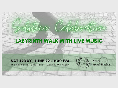 Solstice Celebration Labyrinth Walk with Live Music