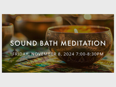 Sound Bath Meditation