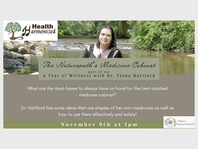 The Naturopath's Medicine Cabinet