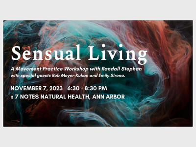 Sensual Living: A Movement Workshop