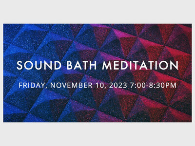 Sound Bath Meditation