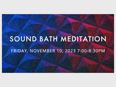 Sound Bath Meditation