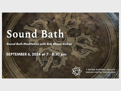 Community Sound Bath