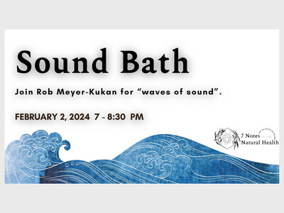 Sound Bath: Waves of Sound