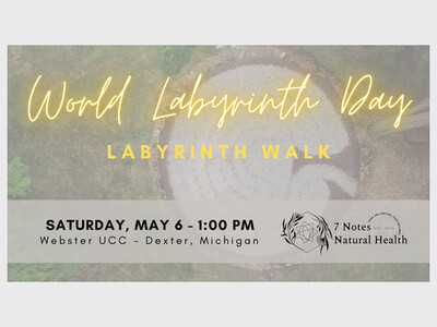 World Labyrinth Day Labyrinth Walk