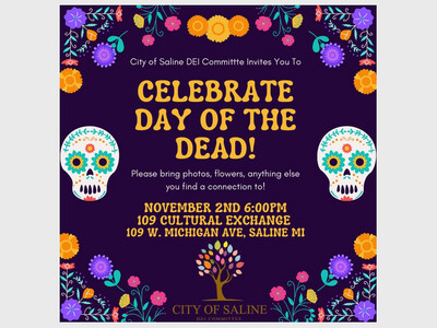 Celebrate Day of the Dead!