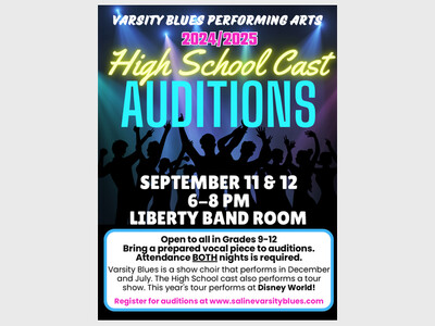 Varsity Blues Auditions 