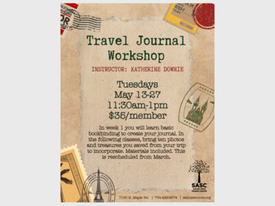 Travel Journal Workshop