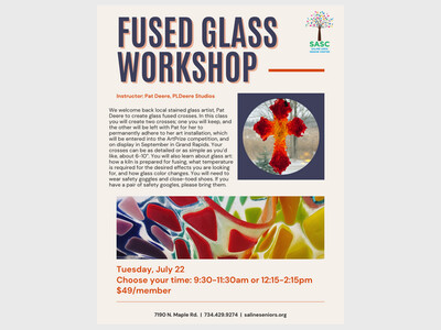 Fused Glass Workshop